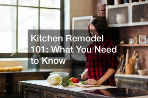 Kitchen Remodel 101  What You Need to Know