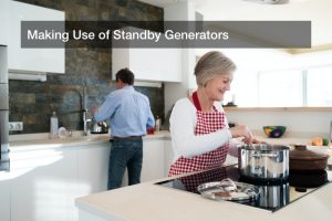 Making Use of Standby Generators