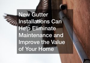Can You Install Your Own Gutters?