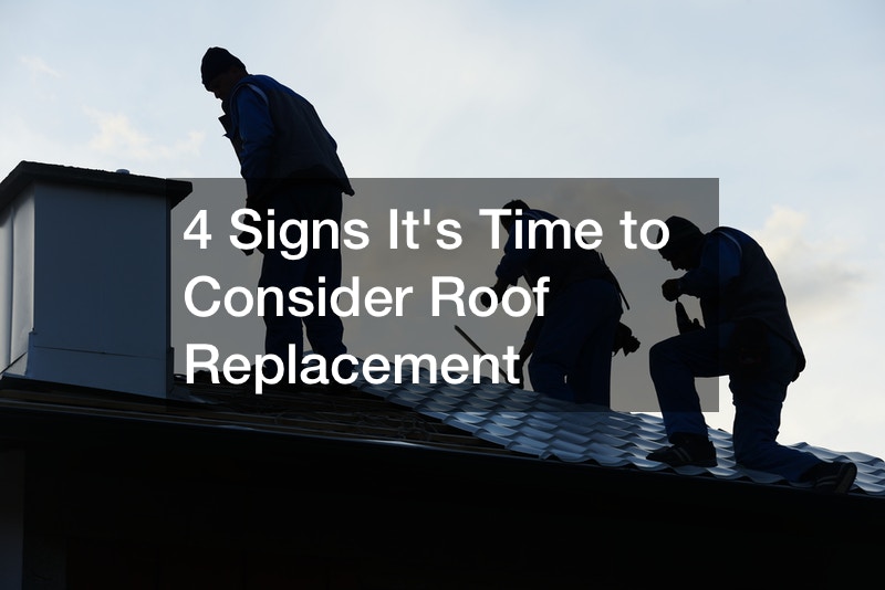 roofing services and roof replacement