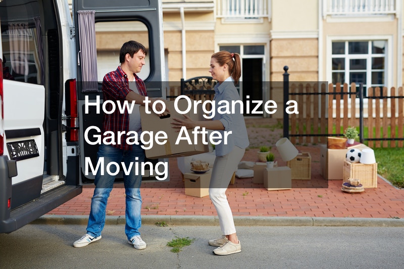 How to Organize a Garage After Moving