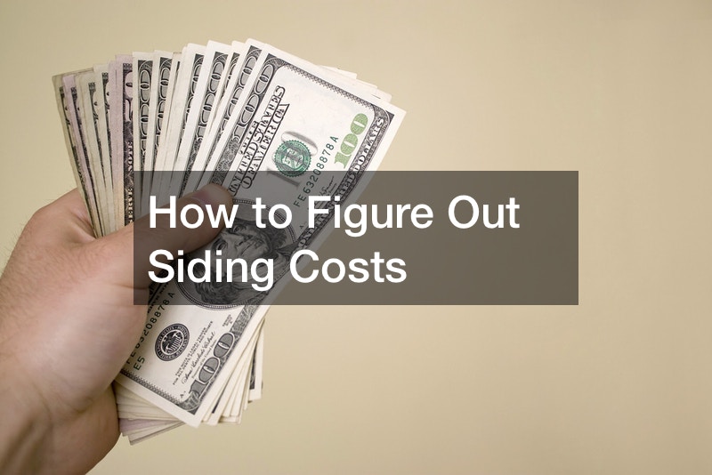 How to Figure Out Siding Costs