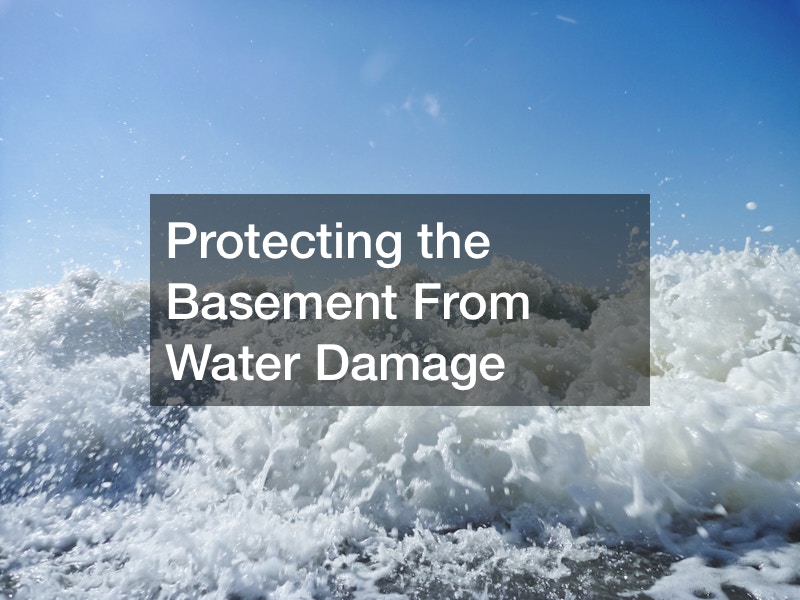 Protecting the Basement From Water Damage