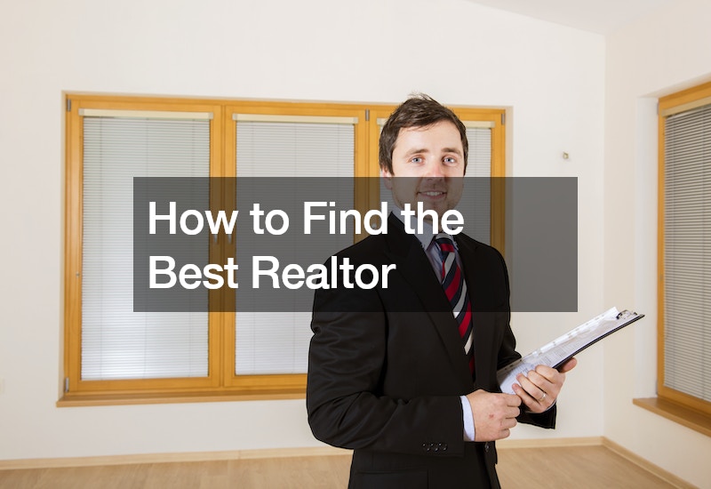 How to Find the Best Realtor
